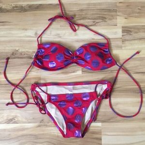 Victoria’s Secret Polka Dot String Bikini XS
